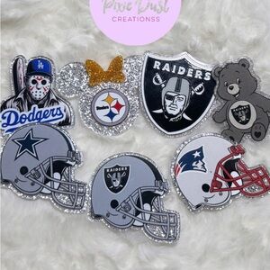 Cartoon character badge reels